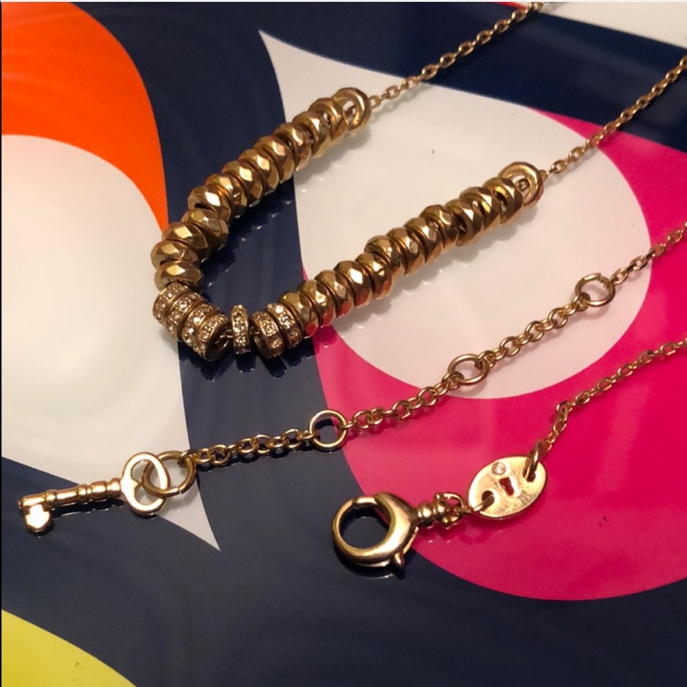 Fossil Rondelle Necklace - Picture 3 of 6